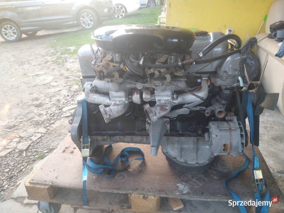Silnik Mercedes W108 280 M130920 1300110001 28L osobowe Motoryzacja Skawina