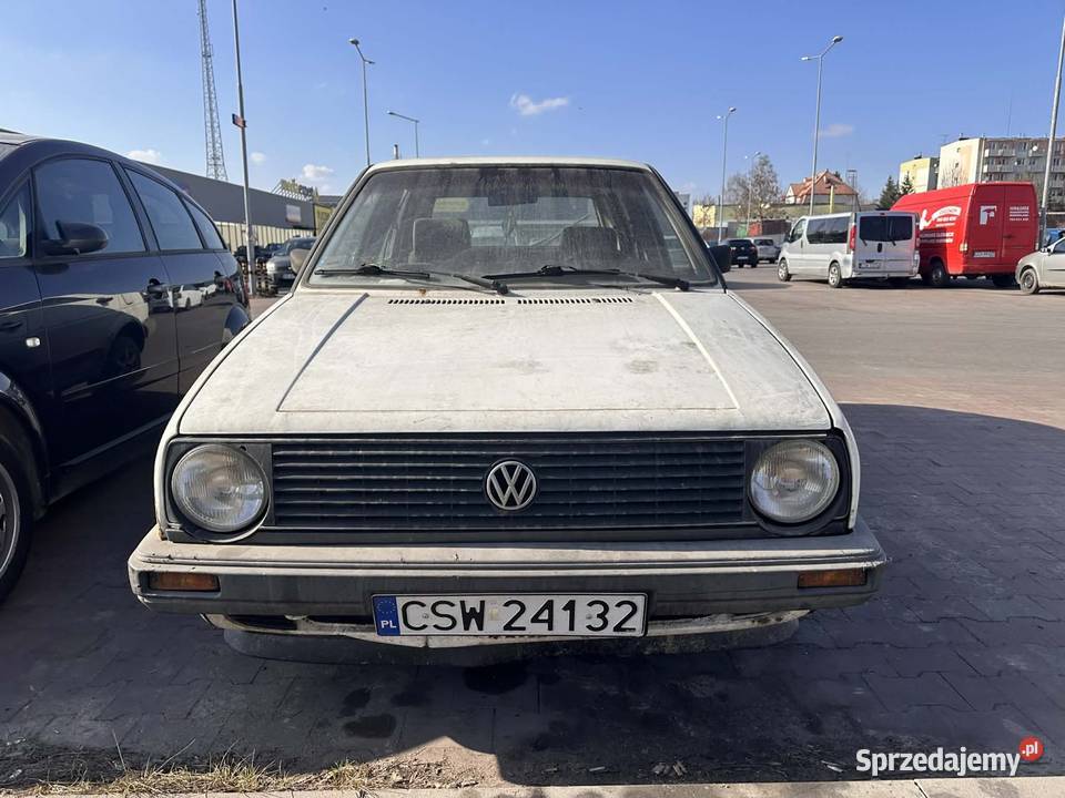 Vw golf 16 d uszkodzony Nowe