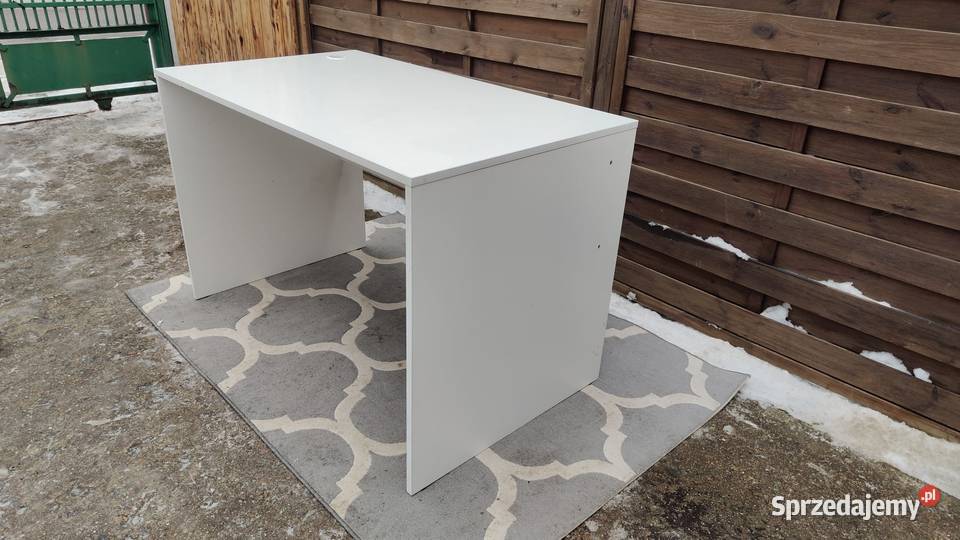 Biurko 120x70 białe Dostępne 6 sztuk sprzedam
