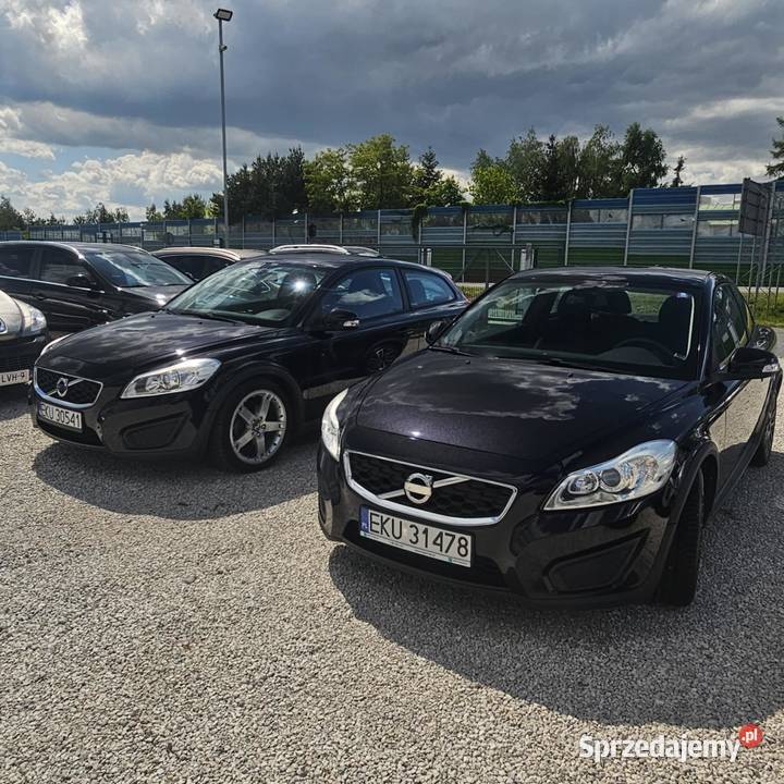 Volvo C30 super stan Zarejestrowany 2012r Okazja Rok produkcji 2012 Kutno sprzedam