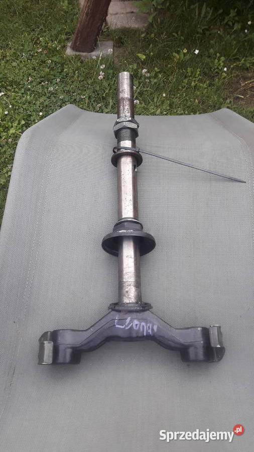 Aprilia Leonardo sztyca zawieszenie Gdańsk