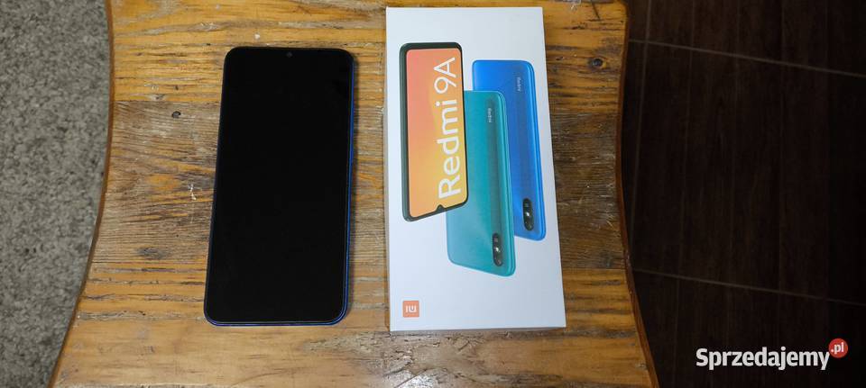 Smartfon marki XIAOMI model Redmi 9A 232GB sky Redmi śląskie