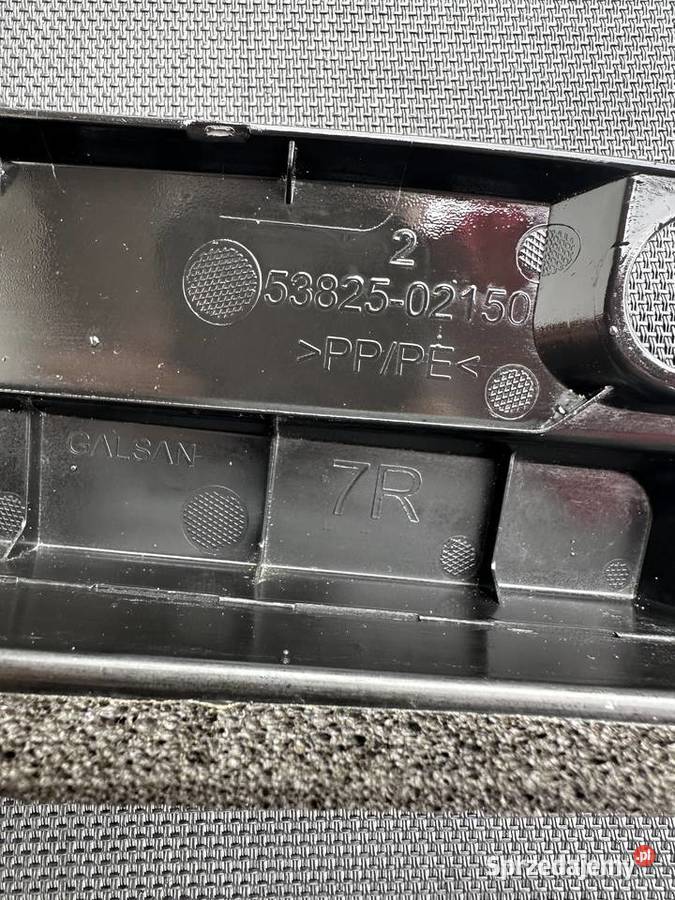 Toyota Corolla e21 5382502150 Osłona błotnika Białystok sprzedam