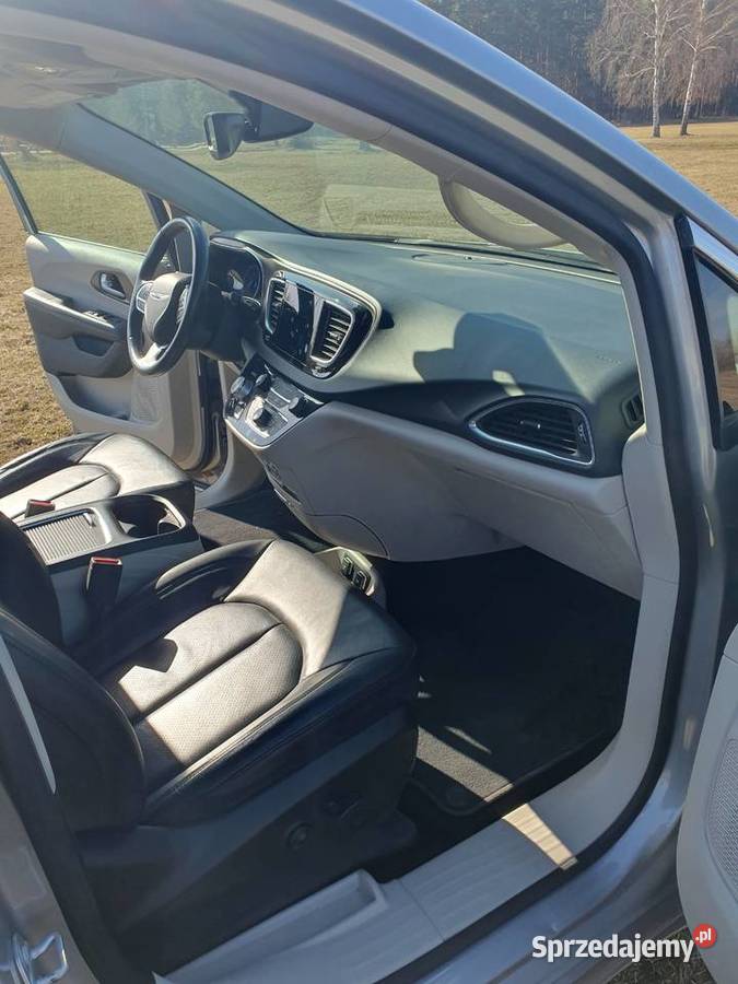 Chrysler Pacifica 2019r przebieg 46000 3605cm3 Janów Lubelski
