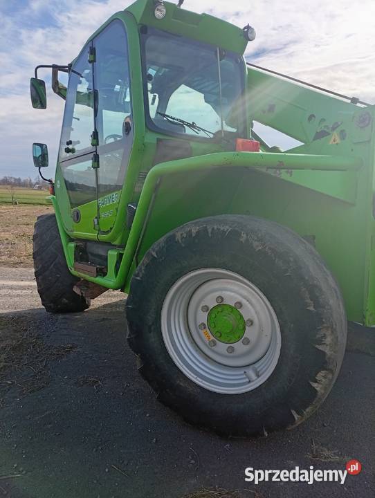 ladowarka teleskopowa merlo 407 dolnośląskie Nowogrodziec