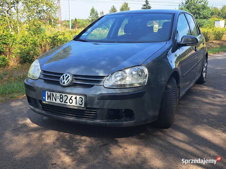 Sprzedam Volkswagen Golf V 16 benzyna 2004r mazowieckie