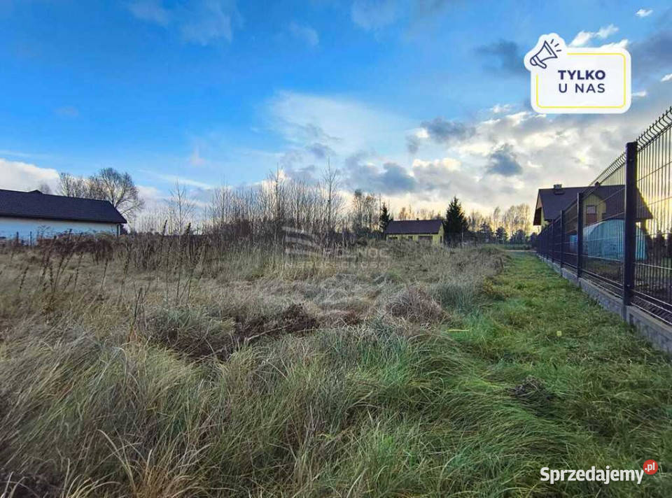 Działka budowlana Topolowa Czosnówka