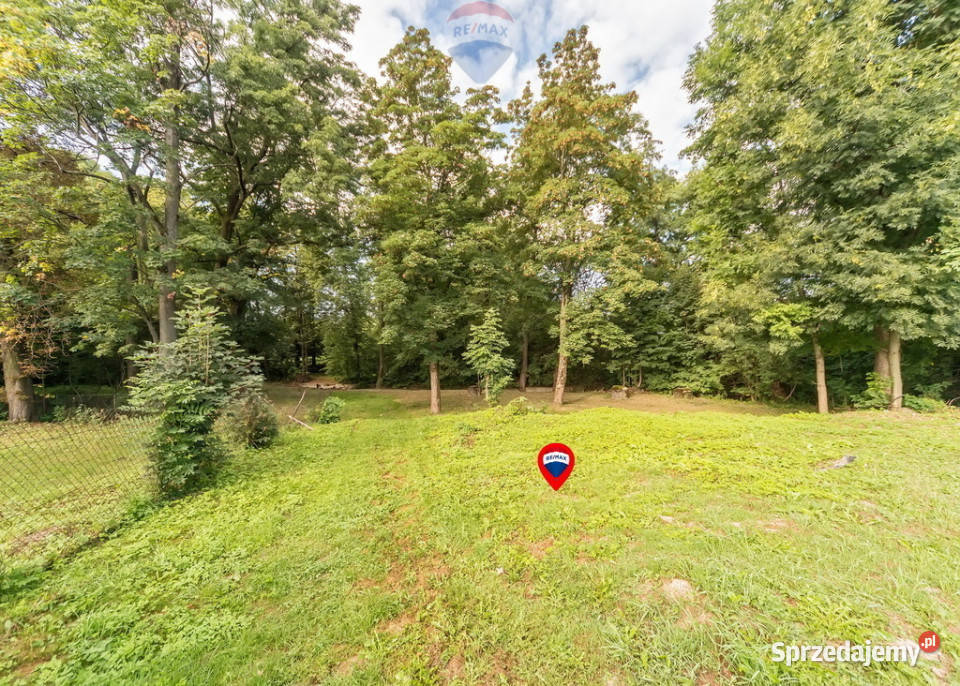Działka budowlana w Jaworzu ulica Zaciszna Jaworze