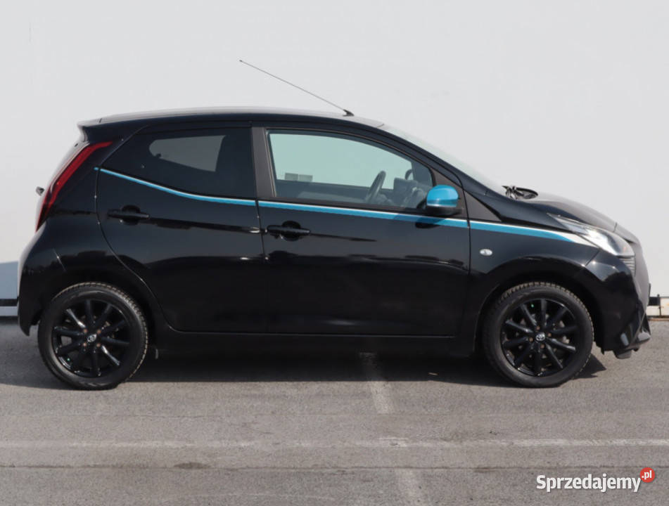 Toyota Aygo 10 VVTi lubelskie Lublin