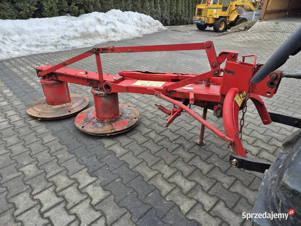 Kosiarka rotacyjna 165m nieuszkodzony Rotacyjne Kowale