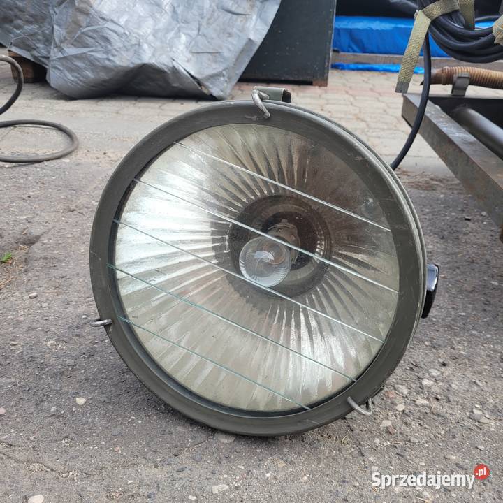 Naświetlacz Typ C4102 220V 200W E27 wojsko lampa Skierniewice