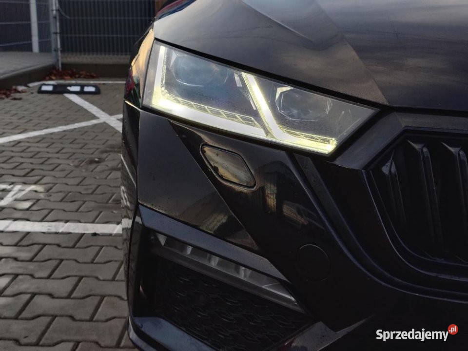 Skoda Octavia 2022r 4x4 Automat Aktywne Poznań