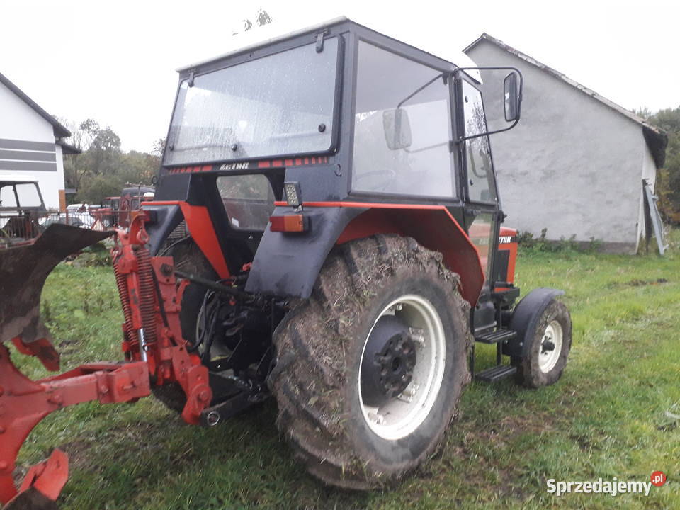 Zetor 5211 1987 wspomaganie Doinwestowany Probołowice