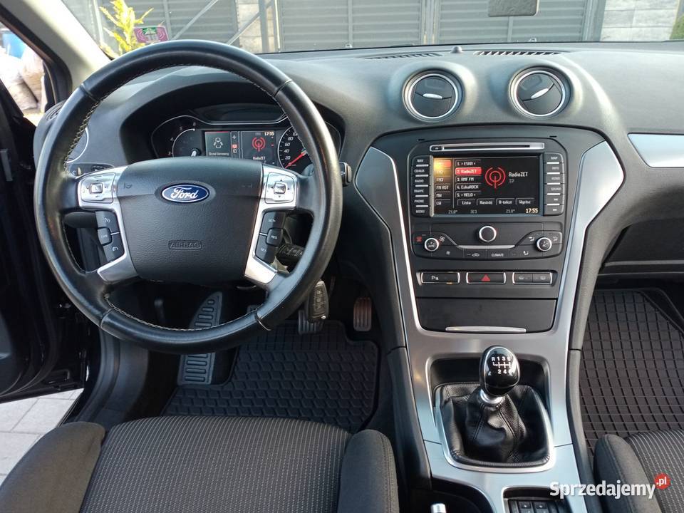 Ford Mondeo 20 TDCI 163 Navi Convers Kamera Hak 163KM Warszawa