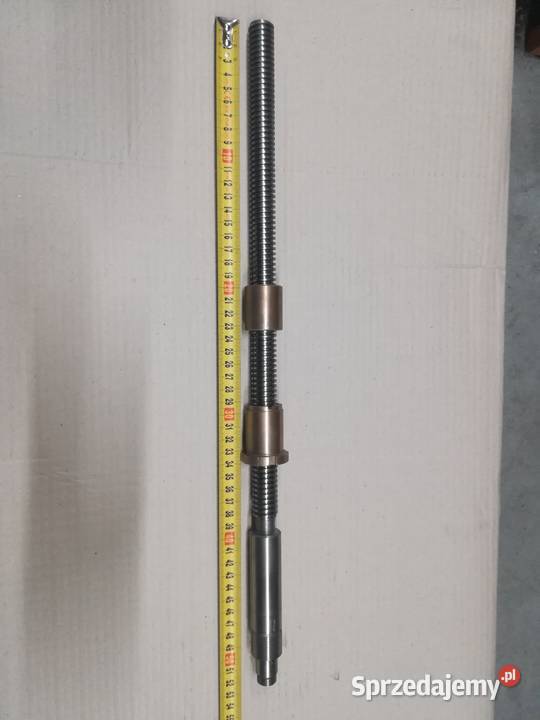 Śruba do tokarki TPK90 Kępno sprzedam