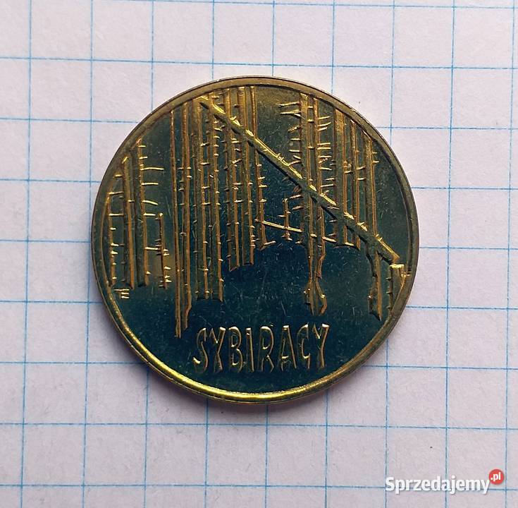 2 ZŁOTE 2008 POLSKA SYBIRACY Piszczac sprzedam