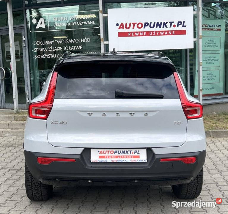 Volvo XC40 2021r GWARANCJA FV23 IWŁ ASO LED śląskie Chorzów