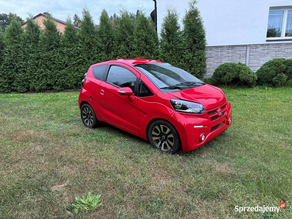 Aixam City Microcar Casalini M20 Diesel Kamera diesel City sprzedam