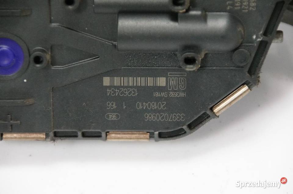 MECHANIZM WYCIERACZEK PRZÓD OPEL ASTRA J kujawsko-pomorskie Lipno