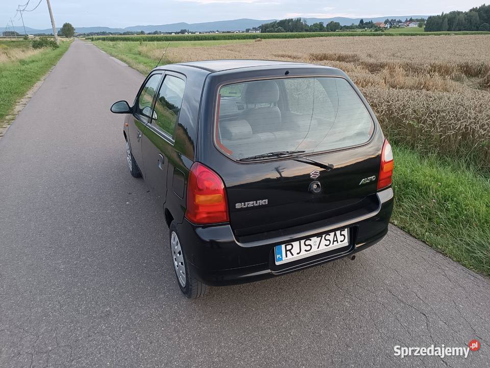 Suzuki Alto 11 benzyna przebieg 141 nieuszkodzony Jasło