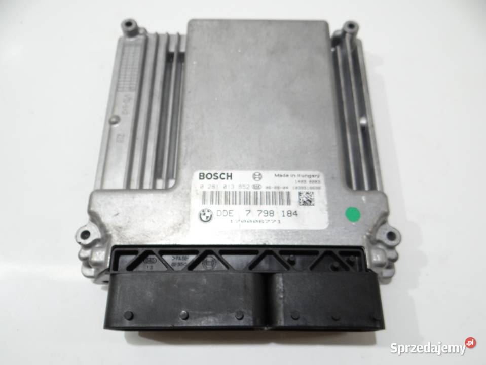 STEROWNIK SILNIKA BMW E60 E61 535 D 306D4 lubelskie Strzyżewice