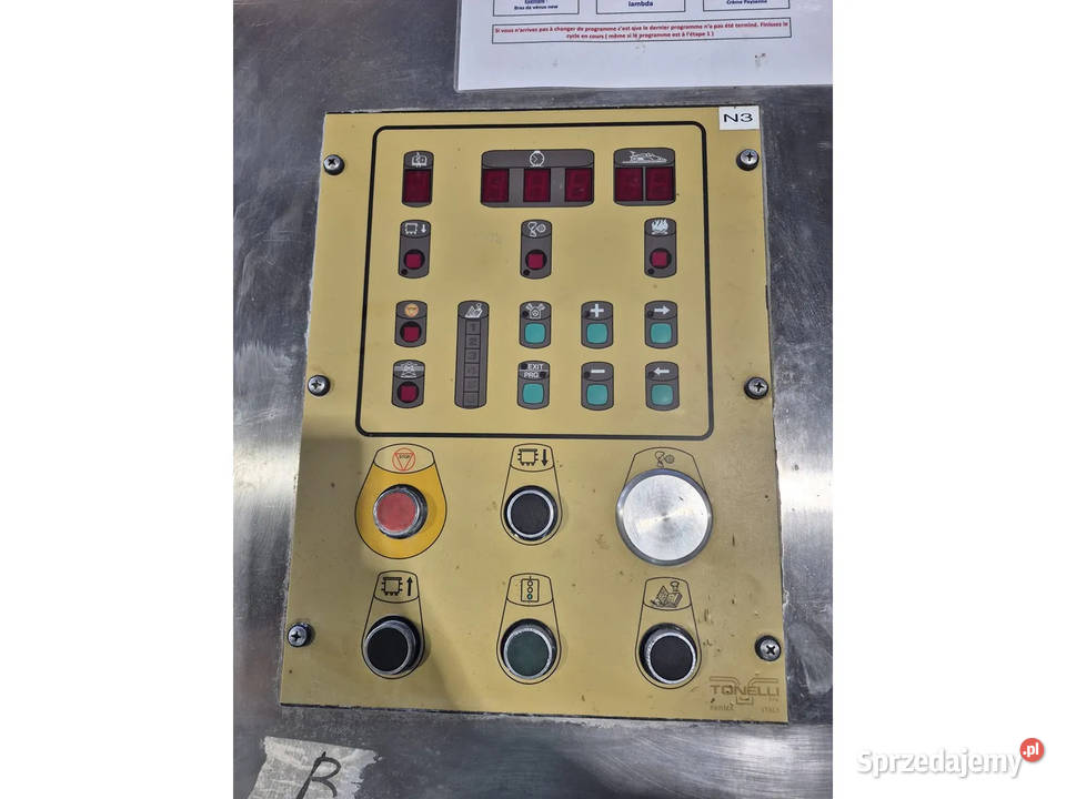 TONELLI UNIVERSAL 2000 Przemysłowy mikser Produkcja