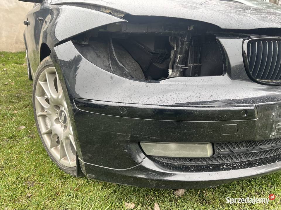 Zderzak przedni bmw e81e87