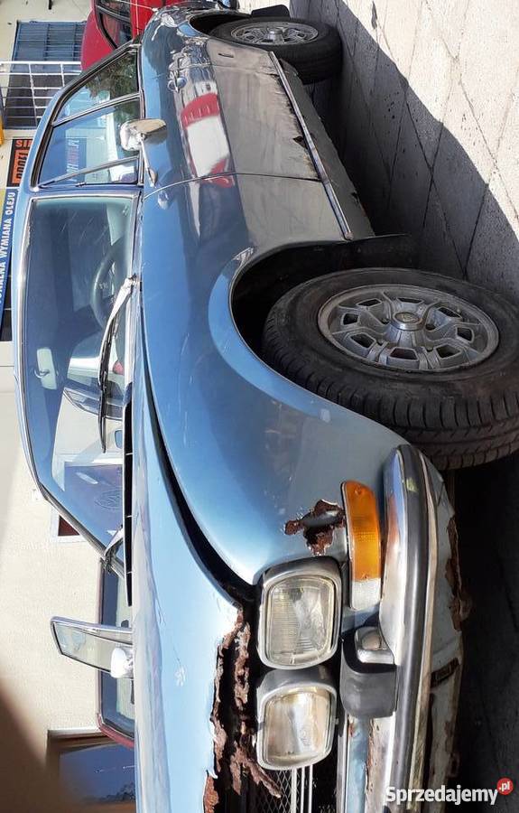 Sprzedam Peugeot 504 Coupe Zakrzewo