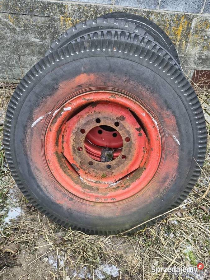 Koła rolnicze 1000x20 1100x20 1000R20 Złoczew