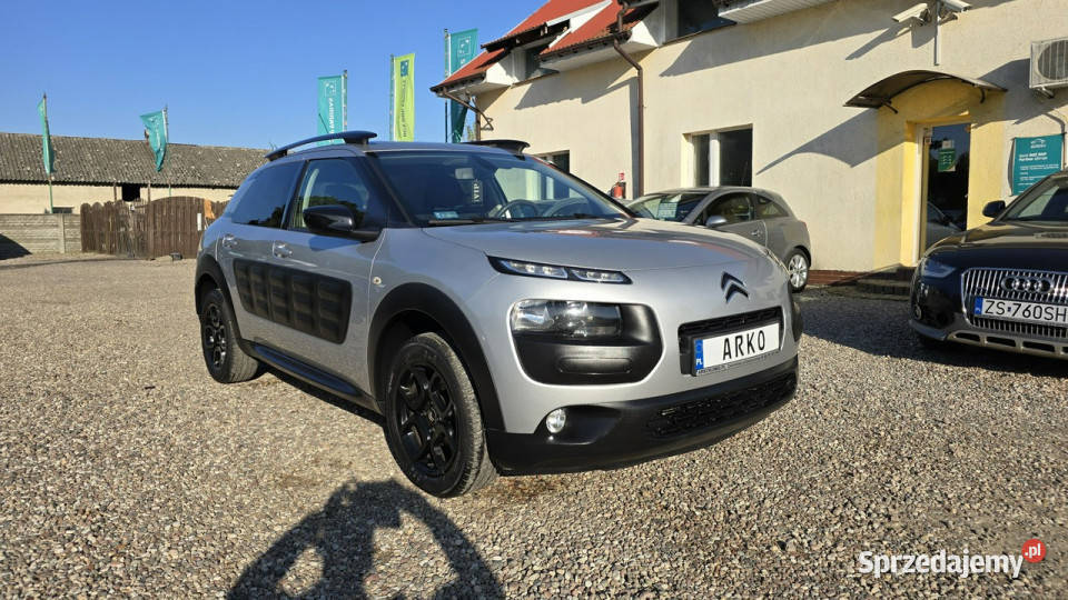 Citroen C4 Cactus Serwisowany, Navi, PDC I (2014-)