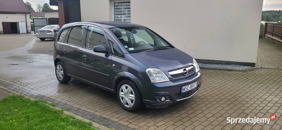 Opel Meriva 14 benzyna centralny zamek Płońsk