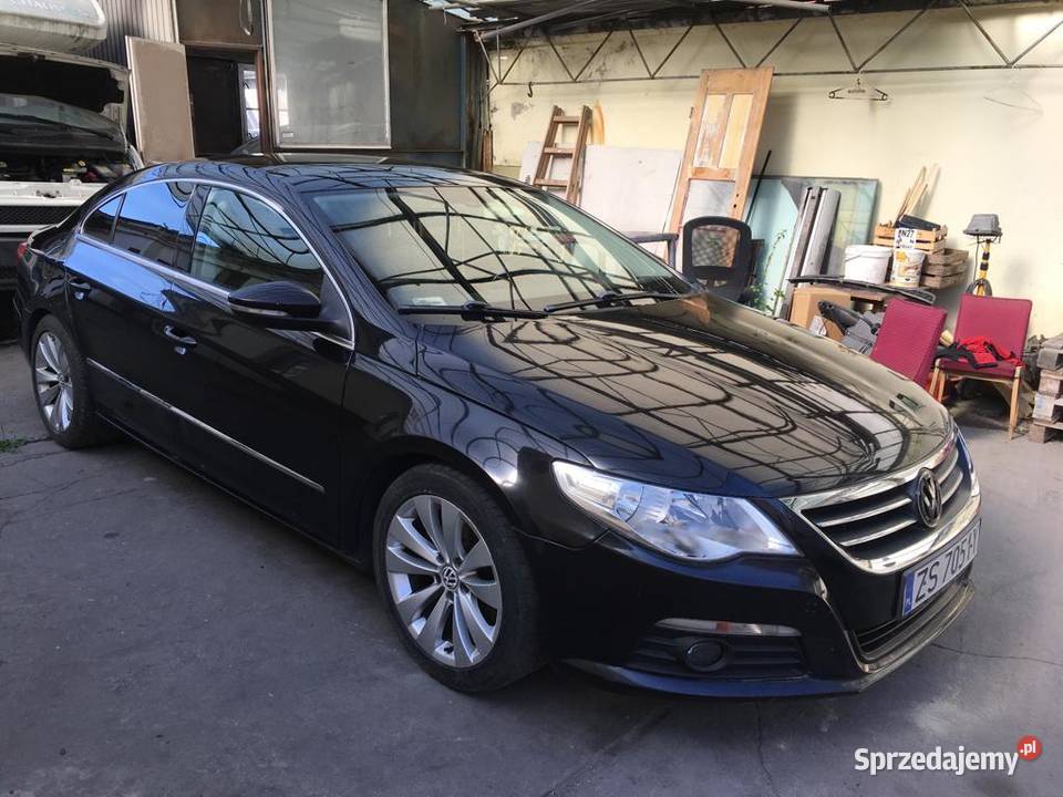 Volkswagen Passat cc 20 benz Uszkodzony kujawsko-pomorskie Obórki