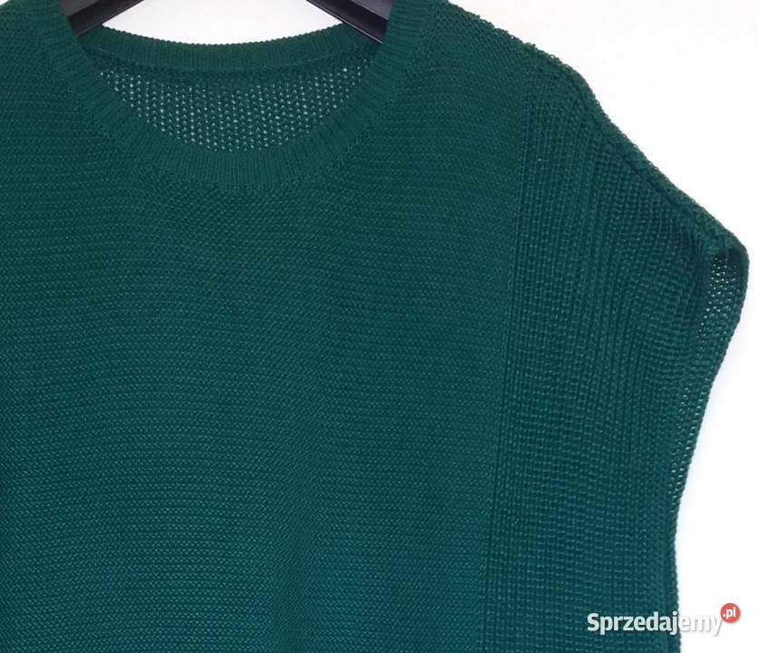 XXL5254 Nowa zielona tunikokamizelka śląskie