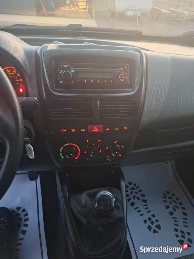 Fiat Doblo 13 Cdti Multijet 90 Klimatyzacja Tyszowce