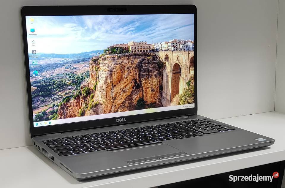Laptop Dell Latitude 5500 Intel i58365u 16GB W11 Dell Lublin sprzedam