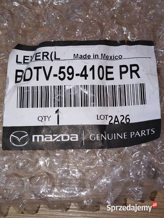 Klamka lewy przód Mazda CX 30 2019 BP Nowa OE Lublin