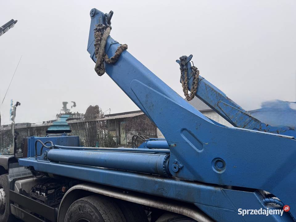 Zabudowa bramowa MEILLER 16 T BRAMOWIEC kupiony w Polsce Nowy Dwór Mazowiecki sprzedam
