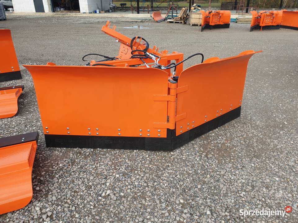 Pług Dłuży Mocny Metal Technik Strzałka