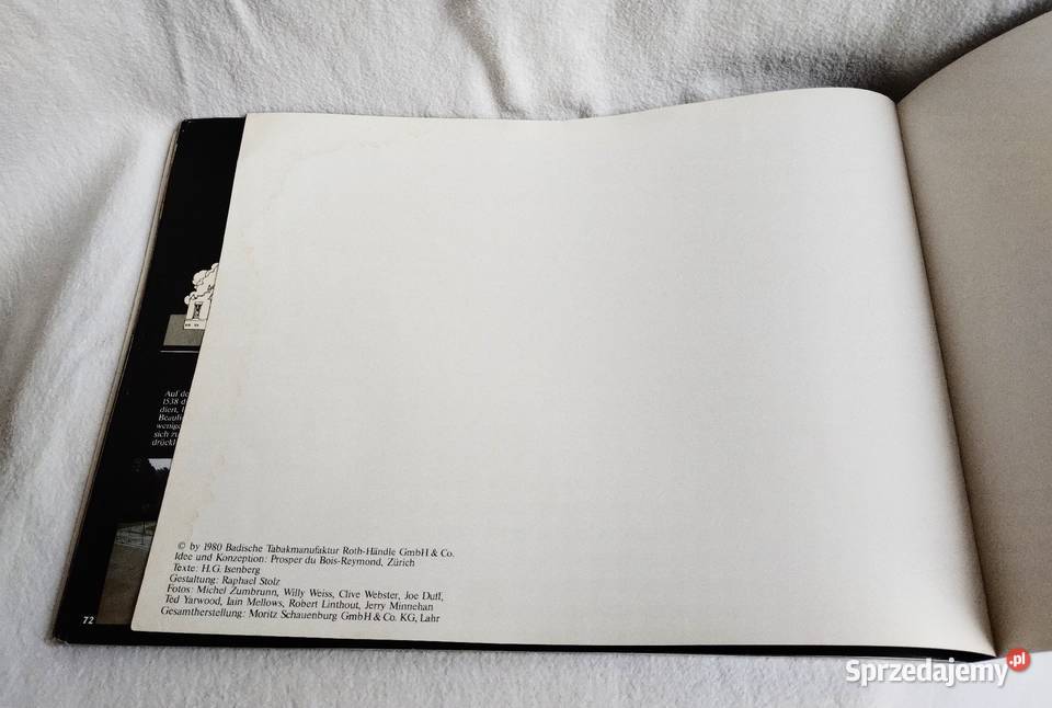 Stary Katalog Samochodów Klasyków 1980 śląskie Cieszyn sprzedam