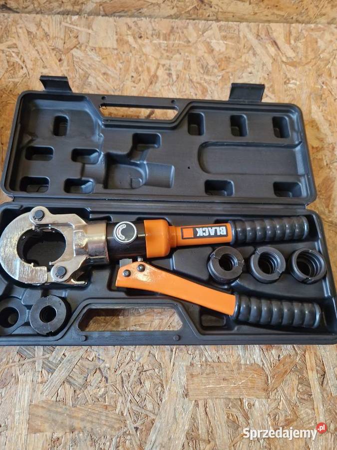 ZACISKARKA DO RUR PEX PRASKA RĘCZNA HYDRAULICZNA Głogowa sprzedam