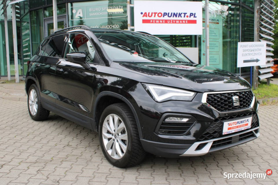 SEAT Ateca 2022r Salon IWŁ ASO 4x4 Automat FV23 190KM Chorzów