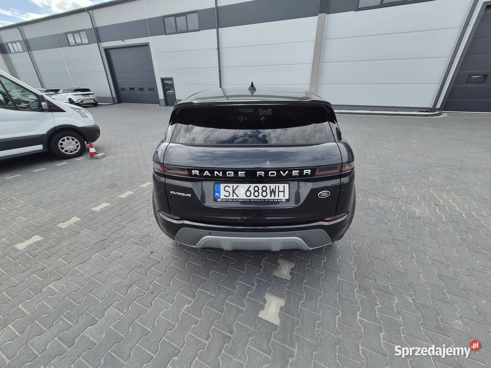 Syndyk Sprzeda Range Rover Evoque 20 Diesel MHEV