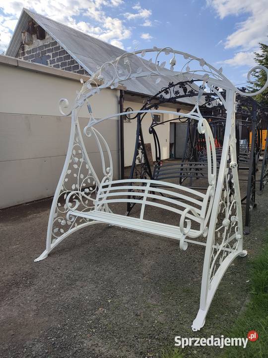 Hustawka ogrodowa kuta Ocynkowana Architektura ogrodowa małopolskie