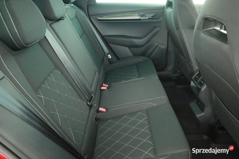 Skoda Karoq 15 TSI relingi dachowe Piaseczno