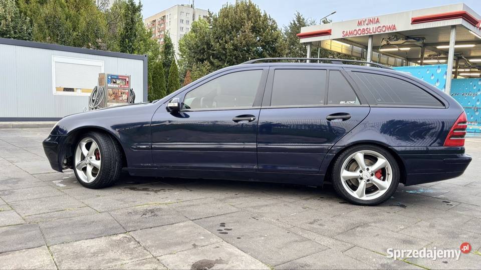 Mercedes w203 autoalarm Kraków sprzedam