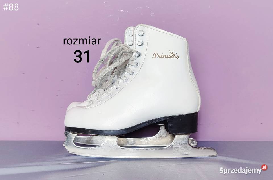 Łyżwy figurowe dzieci rozmiar 31 wkładka 206 88 Jasień
