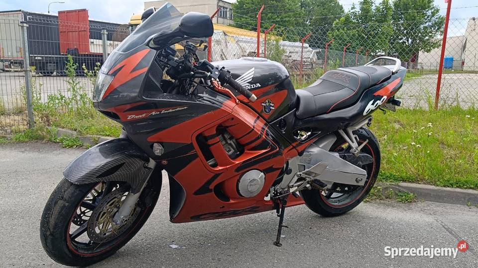 Sprzedam Honda CBR 600 f3 600cm3 mazowieckie Kozienice