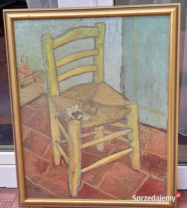 Obraz reprodukcja VAN GOGH wydruk na płótnie