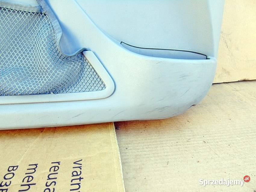 TAPICERKA BOCZEK DRZWI LEWY PRZÓD NISSAN ALMERA osobowe Sosnowiec
