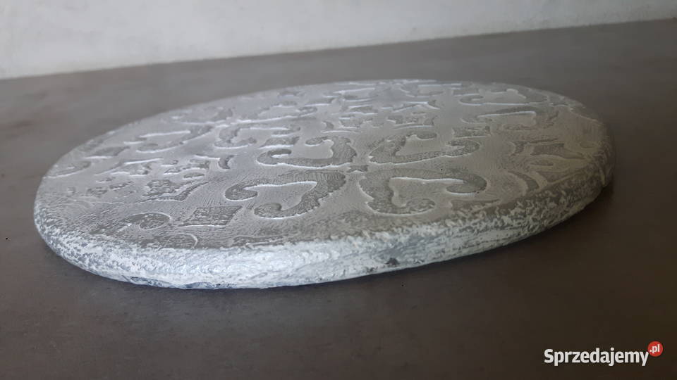 Podstawka ceramiczna ręcznie wykonana Rękodzieło mazowieckie